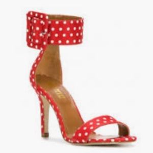 New Paris Texas polka dot sandal size 39
